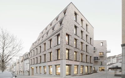 Neubau in Ludwigsburg von Steimle Architekten: Voll schräg