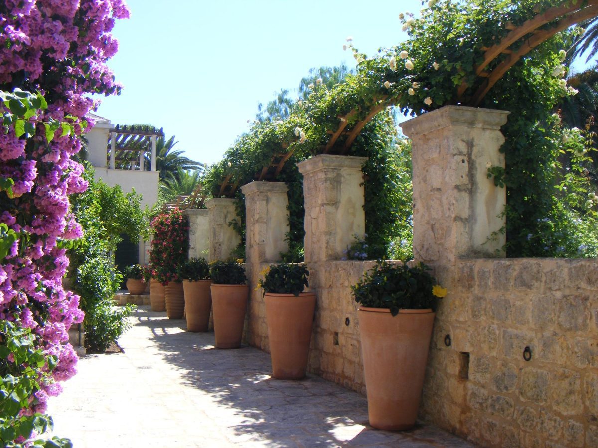 Mediterranes Garten