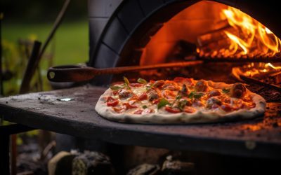 Eigenen Pizzaofen im Garten bauen