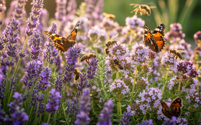 Die besten Tipps für einen insektenfreundlichen Garten